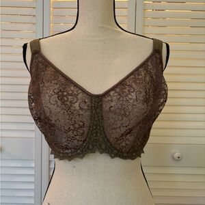 EMPREINTE BRA beautifully made, full coverage in Lichen 34G